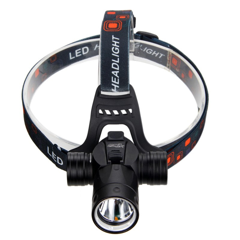 Lampe Frontale de Plongée CREE L2 – Éclairage Puissant Rechargeable
