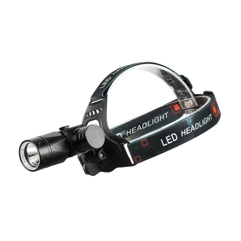 Lampe Frontale de Plongée CREE L2 – Éclairage Puissant Rechargeable